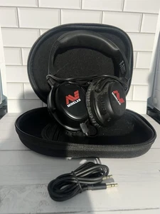 Auriculares inalámbricos sobre la oreja Minelab ML80 Bluetooth para Equinox&Vanquish PROBADOS - Imagen 1 de 4