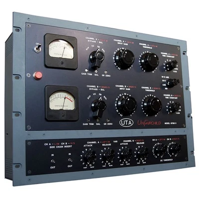 Compresor/limitador de tubo UnderToneAudio UnFairchild 670M II Fairchild recreación Foto 1 de 4