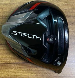 TaylorMade Stealth Plus Driver 1W 9° RH Head only w/Cover - EXC #17 - Picture 1 of 9