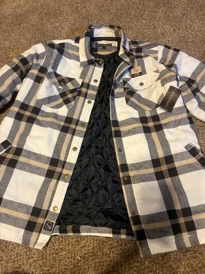 lincoln outfiter chaqueta franela mujer’s xl nueva con etiquetas resistente a las manchas  Foto 1 de 4