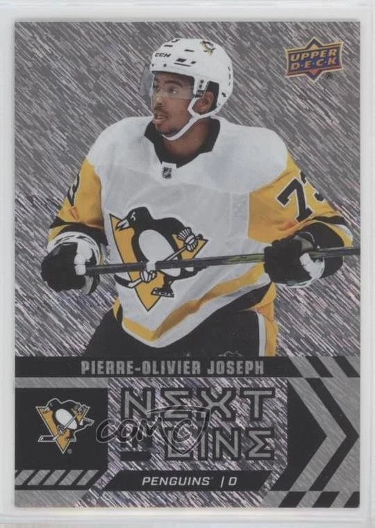 2020-21 Upper Deck Overtime Next in Line Pierre-Olivier Joseph #NL-13 Rookie RC - Image 1 of 2