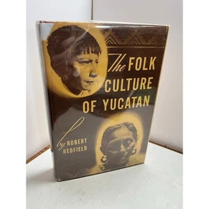 The Folk Culture of Yucatan 1948 HB/DJ Redfield, 1963 Indians of the Plains - Bild 1 von 4