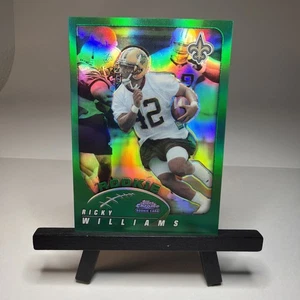 2002 Topps Chrome Rookie Ricky Williams RC Mint New Orleans Saints - Picture 1 of 2
