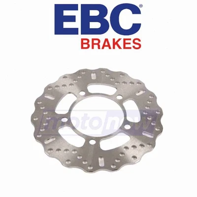 EBC Rear Contoured Brake Rotor for 2013-2017 Kawasaki ZX1400 Ninja ZX-14R fv Foto 1 de 4