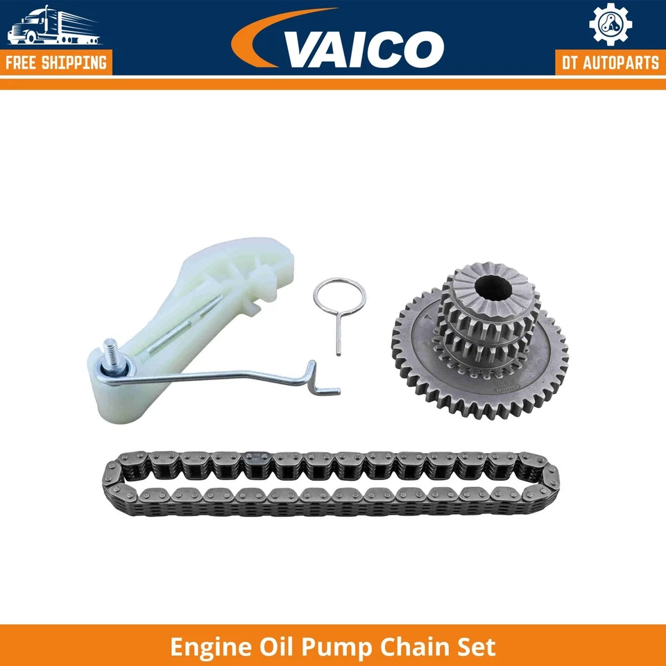 For 2014-2017 Volkswagen CC 2.0L L4 Engine Oil Pump Chain Set Vaico 2015 2016 - Image 1 of 1