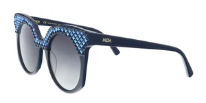 Gafas de sol redondas azules MCM MCM643SR 424 - Imagen 1 de 5