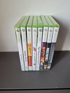 Xbox 360 Bundle - 8 Factory Sealed Spiele (Lego, Forza, Max Payne, Lost Planet)  - Bild 1 von 11