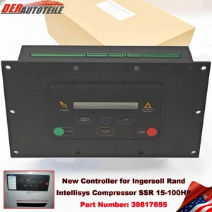 39817655 AC Controller Fits Ingersoll Rand Intellisys Compressor SSR 15HP-100HP - Bild 1 von 18