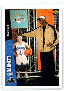 Kevin Garnett 1996-97 Collector's Choice #89 - Picture 1 of 2