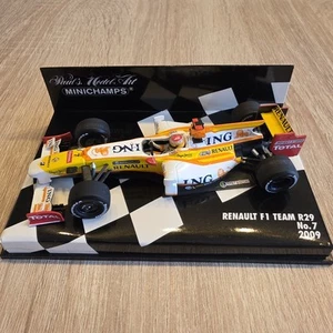 F1 1:43 Minichamps / Renault R29 / 2009 / Fernando Alonso - Bild 1 von 3