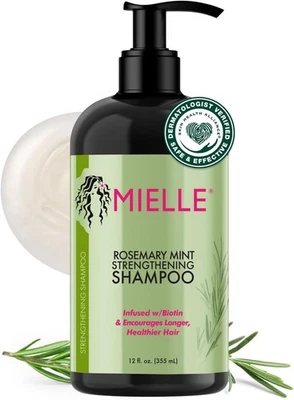Mielle Rosemary Mint Strengthening Shampoo 355mL (12oz) Aussie Seller - Image 1 of 4