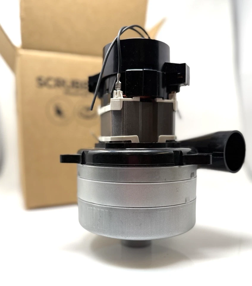 122117-40 & 12211740 Ametek Compatible 24 Volt 3 Stage Vacuum Motor Replacment - Image 1 of 1