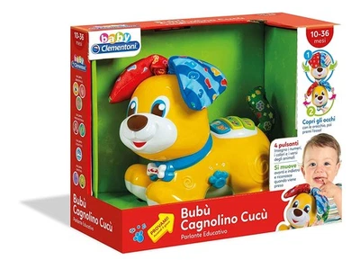 Bubù Cagnolino Cucù 17198 clementoni - Immagine 1 di 3