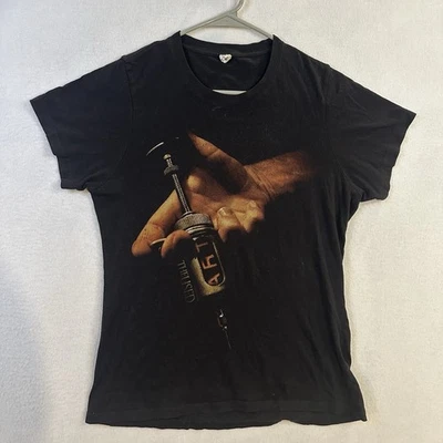 The USED Art Needle Injection 2009 Concert Tour North America Youth XL Shirt - Image 1 of 4