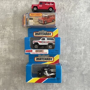 Tre fiammiferi anni '80 serie 1-75 Superfast - vedi descrizione - Foto 1 di 17