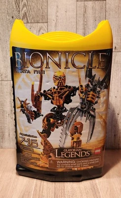 LEGO 8989 Bionicle Mata Nui Glatorian Legends NUEVO SELLADO DE FÁBRICA 2009 Foto 1 de 4