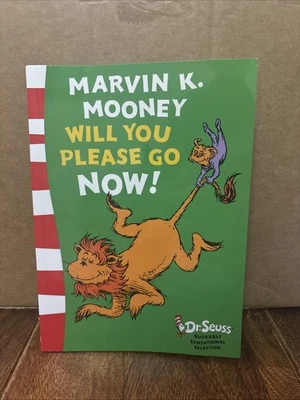 Will You Please Go Now! by Marvin K. Mooney Paperback by Dr Seuss - Image 1 of 2