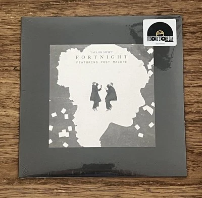 Taylor Swift & Post Malone  - Fortnight 7” White Vinyl RSD25 New - Image 1 of 4