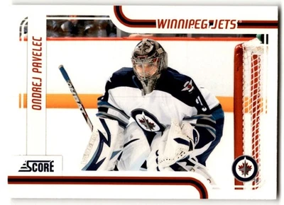Ondrej Pavelec 2011-12 Score Glossy #484 Winnipeg Jets - Image 1 of 2