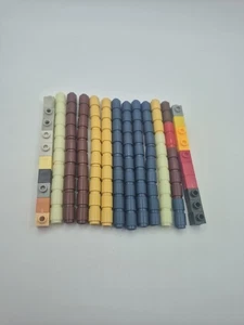 1x1 Markenlose Blöcke Lot 130 Stück verschiedene Farben (Fässer + Block) + LEUCHTET IM DUNKELN - Bild 1 von 6