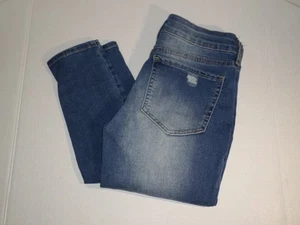 Jeans SO vita bassa jegging junior donna taglia 3/26W denim invecchiato - Foto 1 di 3