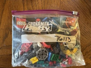 LEGO Marvel Super Heroes 76113 Spider-Man Bike Rescue 100% Complete w/minifigs - Picture 1 of 3