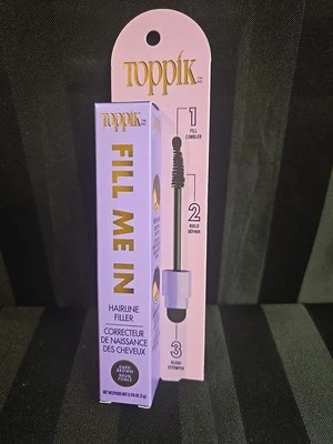 Relleno Toppik Fill Me In Hairline marrón oscuro 3 g Foto 1 de 4