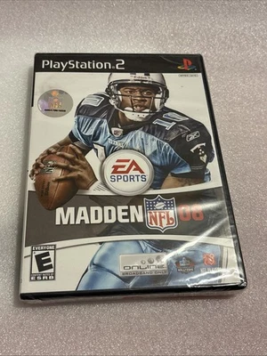 Madden NFL 08(索尼 Playstation 2,2007)PS2 全新原厂封装  — 第 1/4 张图片
