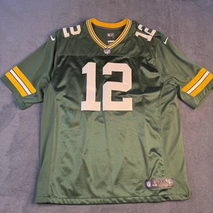 Aaron Rodgers Herren Green Bay Packers Trikot Nike On Field Größe 3XL aufgenäht - Bild 1 von 8
