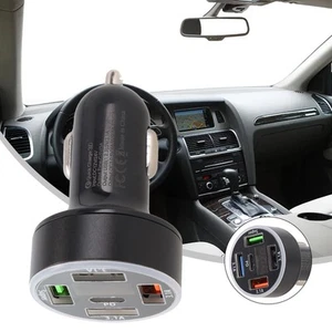 Aucune Voiture Charge Rapide Auto Électronique Auto Voiture Chargeur Rapide Cha - Photo 1 sur 12