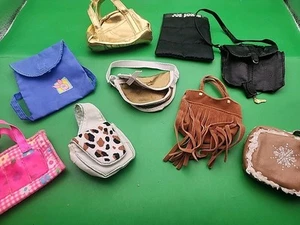 Lot of 9 Barbie Doll Backpacks & Bags - Picture 1 of 6