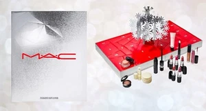 Mac Frosted Frenzy Advent Calendar 2023 Makeup Gift Set - Brand New - Picture 1 of 2