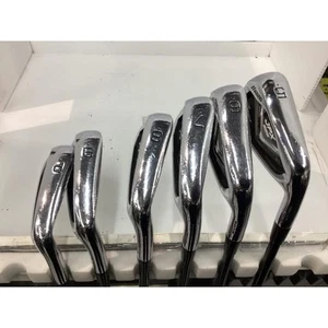 Mizuno JPX 825 Forged Iron Set 6pcs 5-PW JPX MI200 Flex SR - Picture 1 of 6