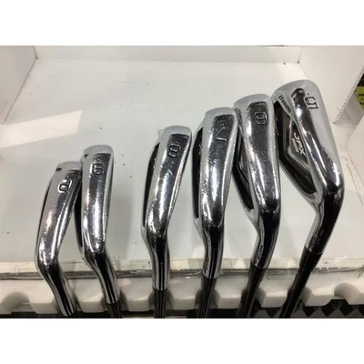 Mizuno JPX 825 Forged Iron Set 6pcs 5-PW JPX MI200 Flex SR - Image 1 of 4