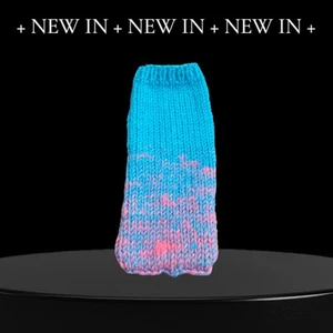 Hand-knitted  Mobile Phone Sock Inc Free Mystery Gift - Picture 1 of 2