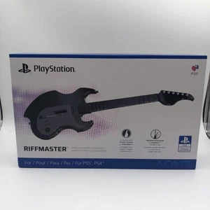 Nuovo PDP Riffmaster Nero 052-024-BK PlayStation 4 PS4 e PlayStation 5 PS5 - Foto 1 di 10