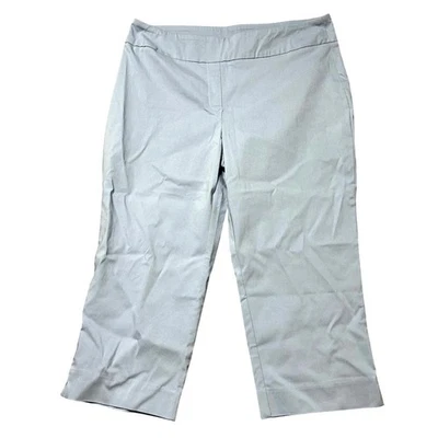 Ruby Rd. Women's Sz 18 Capri Ends Around Mid-Calf Pants - Image 1 of 4
