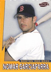 1999 Pacific Invincible #5a Nomar Garciaparra Seismic Force - Picture 1 of 2