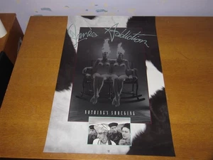 JANE'S ADDICTION - NOTHING'S SHOCKING - ORIGINAL 1988 USA PROMO POSTER - Bild 1 von 5