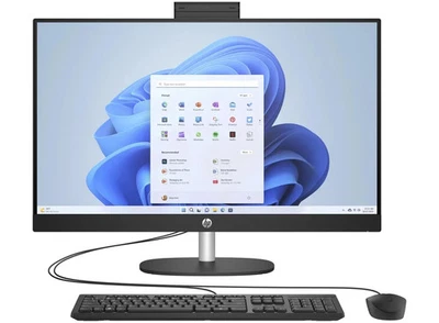 HP 27- CR000NA Full HD All-in-One PC - Ryzen™ 5, 16GB RAM, 1 TB SSD NEW Boxed - Image 1 of 4