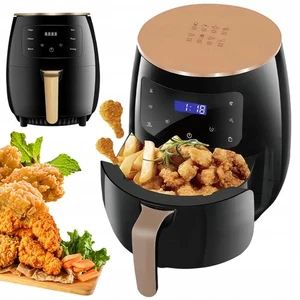 XXL Heißluftfritteuse 6L Fritteusen Friteuse Heißluft Air Fryer 2400W ohne Öl DE - Bild 1 von 19