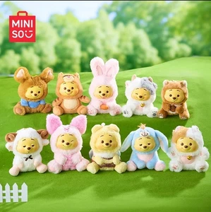 Miniso Winnie The Pooh Plush Vinyl Blind Box and Confirmed Pendant Figure Toys - Picture 1 of 44