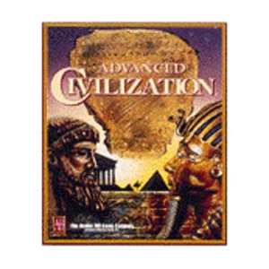 Avalon Hill Computer Game Advanced Civilization (PC CD-Rom) VG+/NM - Picture 1 of 1