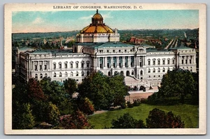 Library of Congress WASHINGTON, D. C. Postkarte UNBESPIELT - Bild 1 von 2