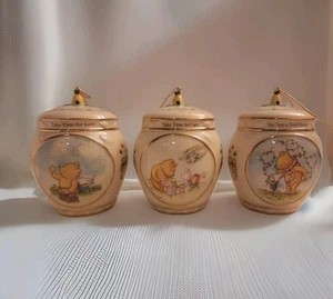 The Bradford Editions Winnie The Pooh Set #1 Collezione Classica Dell'anno 2001 - Foto 1 di 11