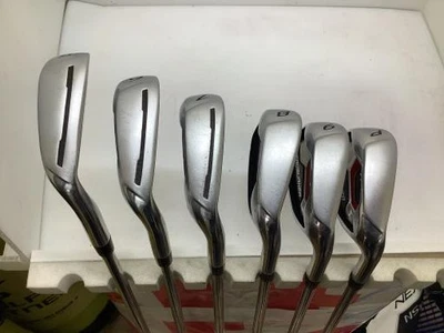 TaylorMade AERO BURNER Iron Set 5-9,Pw 6pc Flex Regular KBS C-Taper 90 Steel - Image 1 of 4