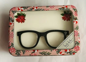 New Nicole Miller Premium Quality Readers Glasses 2.00 in a Pink Christmas Box - Picture 1 of 16