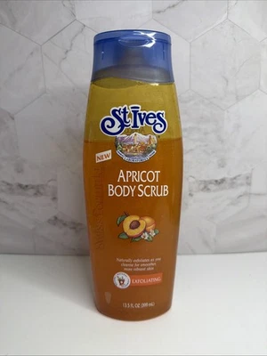 Jabón corporal hidratante albaricoque exfoliante vintage St. Ives 13,5 fl oz Foto 1 de 2