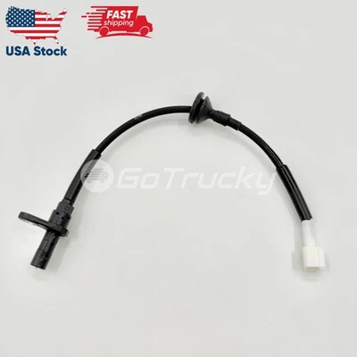Sensor de velocidad de rueda ABS trasero para Isuzu NPR NPR-HD NQR 4HK1 4HE1 4JJ1 3,0 L 07-21 Foto 1 de 4