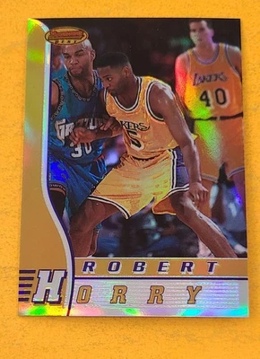 1996-97 Bowman's Best #20 Robert Horry Refractor - Image 1 of 2